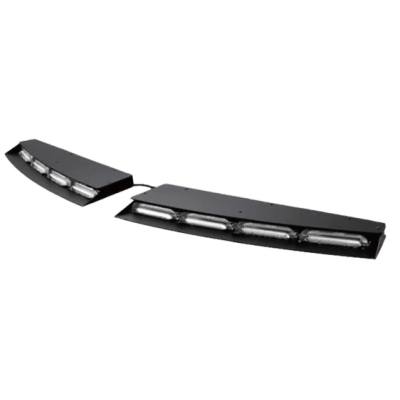 Barra de luces para interior tipo visera, SAE, 12 Vcc, Soporte Universal