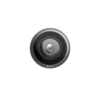Cámara WiFi Panorámica Fisheye 360° / Resolución 3K+  / Visión Nocturna IR 10m / Detección IA Humana / Doble Banda 2.4-5GHz / Audio Bidireccional / Almacenamiento MicroSD 512GB / H.265.