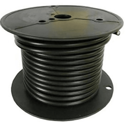 Cable para Batería Marina Cobra 4 AWG / 100 Pies / Cubierta PVC Retardante de Llama / Cobre Estañado Clase K / 600V / Temperatura 105°C Seco y 75°C Húmedo / Cumple UL 1426, UL Listed BC-5W2 y ABYC