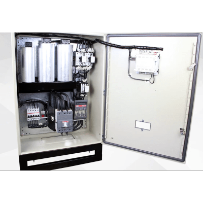 Banco Capacitor Automático c/Interruptor 480 VCA de 80 KVAR.