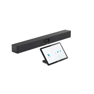 Barra de Videoconferencia Yealink A40 Todo en Uno para Salas Medianas con Panel Touch CTP-25