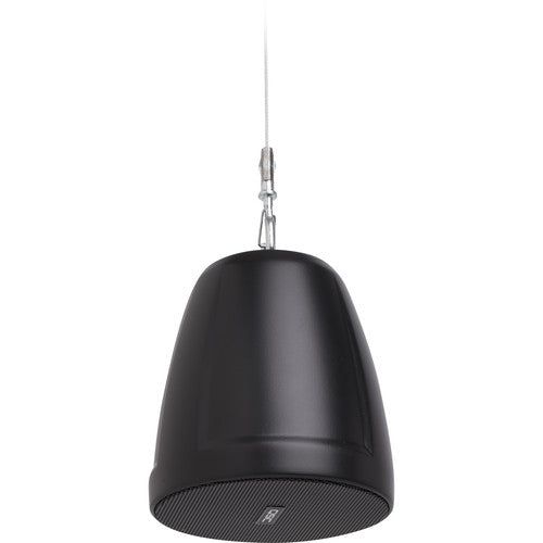 Altavoz de tipo pendiente QSC AcousticDesign AD-P.SAT-BK en color negro