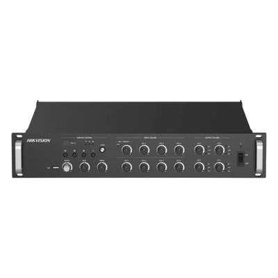 Amplificador de Red / 4 Zonas 250W / Salida 100V/70V / Bluetooth 5.0 / Entrada de Alarma / Síntesis de Voz TTS