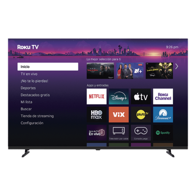 Smart TV QLED / 98 pulgadas / 4K UHD / Dolby Audio 12W+12W / 3 HDMI ARC-CEC / Wi-Fi / VESA 700×400