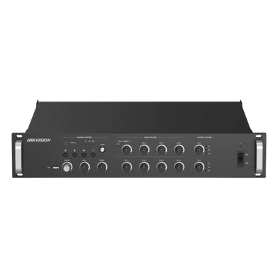 Amplificador de Red / 2 Zonas 250W / Salida 100V/70V / Bluetooth 5.0 / Entrada de Alarma / Control por Software