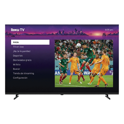 Smart TV QLED / 50 Pulgadas / 4K UHD / Dolby Audio / Wi-Fi / 3 HDMI / VESA 200x200 mm
