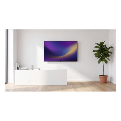 Smart TV QLED / 32 Pulgadas / HD 1366x768 / Wi-Fi / 3 HDMI / VESA 100x100 mm