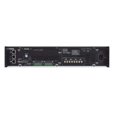 Amplificador de Audio / 4 Canales / 1120W / Alta y Baja Impedancia / YDIF 16 Canales / Clase D