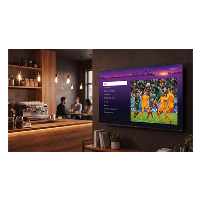 Smart TV QLED / 50 Pulgadas / 4K UHD / Dolby Audio / Wi-Fi / 3 HDMI / VESA 200x200 mm