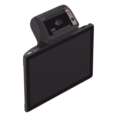 Terminal POS Todo-en-Uno / Procesador Hexa-Core 2.4 GHz / Pantalla 10.1" Full HD In-Cell / Impresora Térmica 80 mm / Escaner 1D/2D / 4G, Wi-Fi AC, Bluetooth
