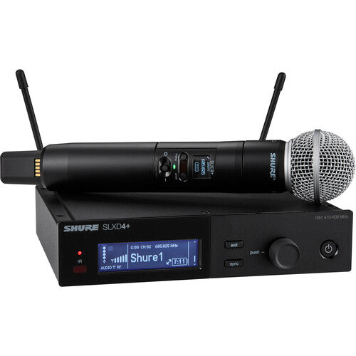 Micrófono Inalámbrico Shure SLXD24+/58-G57
