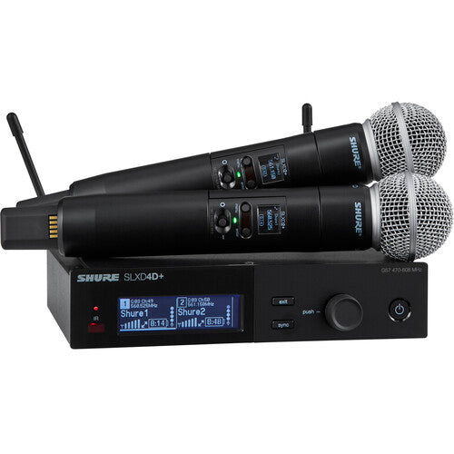 Micrófono Inalámbrico Shure SLXD24D+/58-G57