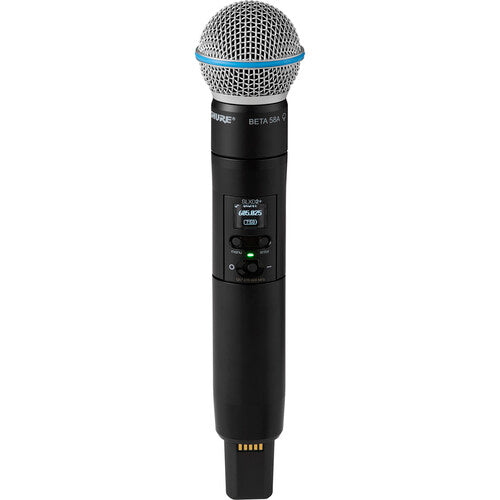 Micrófono Inalámbrico Shure SLXD2+/B58-G57
