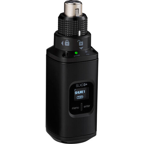 SHURE SLXD3+-G57 Transmisor Enchufable Plug-On Digital