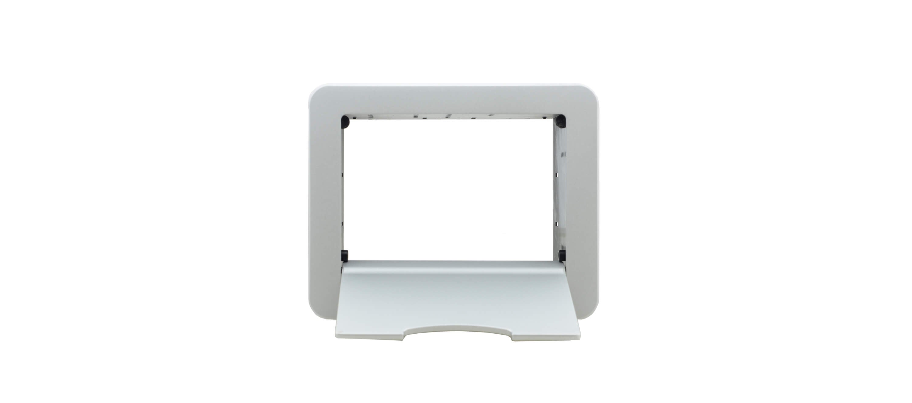 KRAMER TBUS-1Axl Caja modular multiconexión para montaje en mesa con tapa abatible