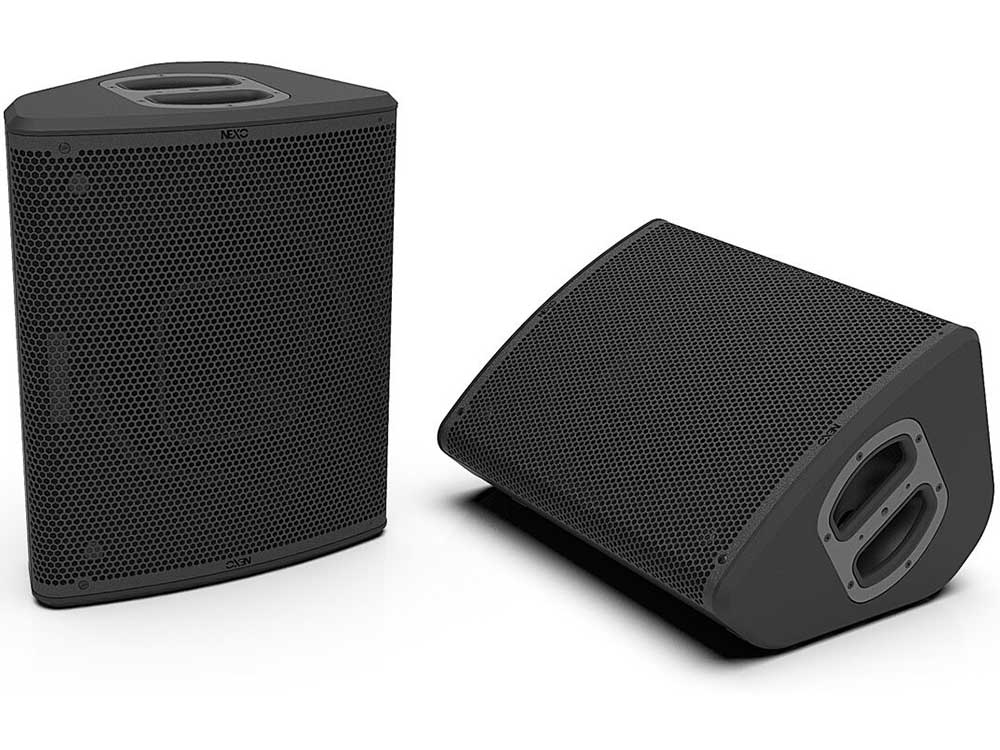NEXO P18U  Altavoz Profesional, Woofer de neodimio de baja frecuencia de 18” y Tweeter de alta frecuencia de diafragma de 4” en configuración coaxial, 142 dB de presión sonora máxima, (Versión Touring)