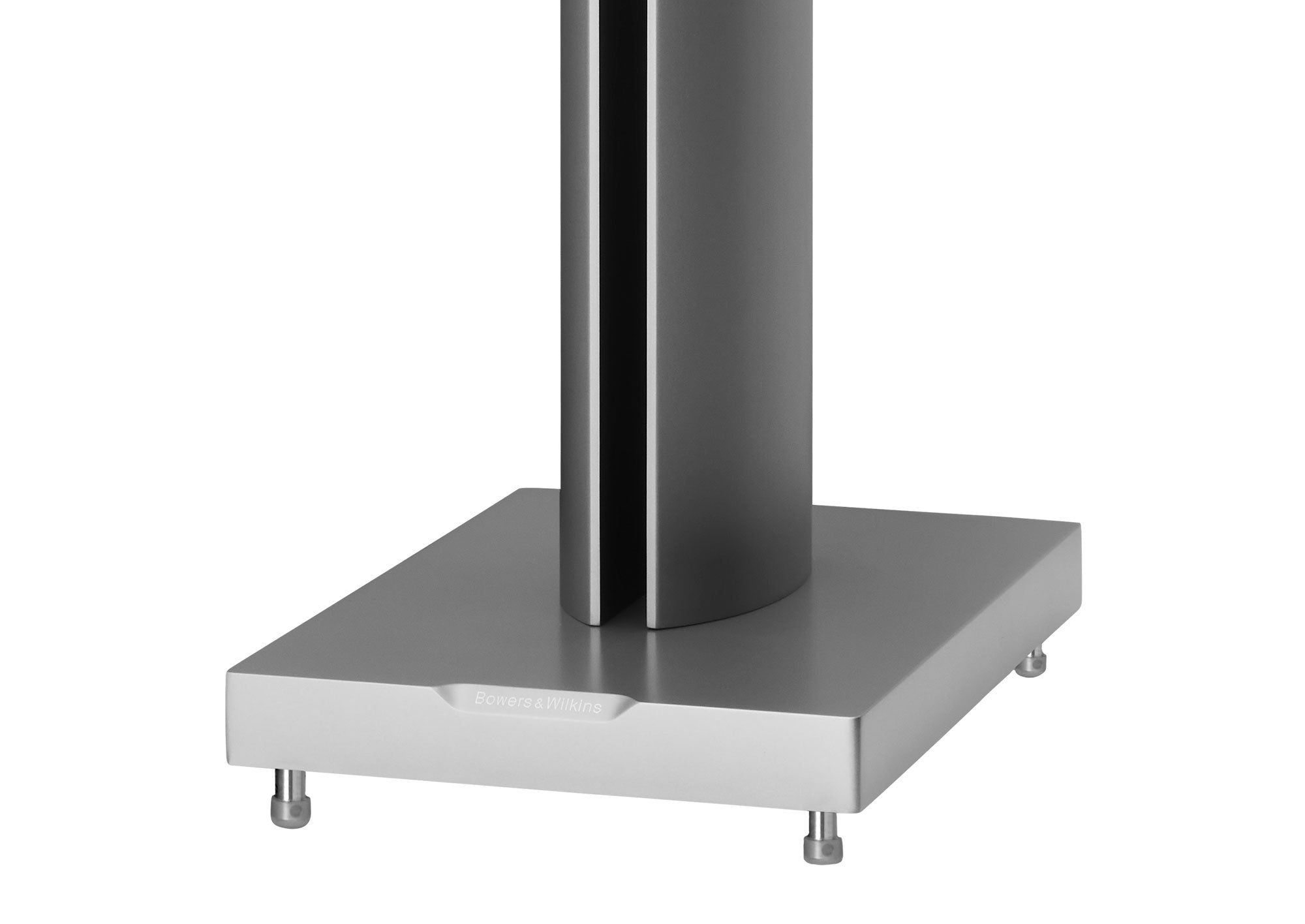 B&W FS-805 D4 SILVER GRE Pedestal para altavoces 800 Series 805 D4 Gris plateado 1 PAR