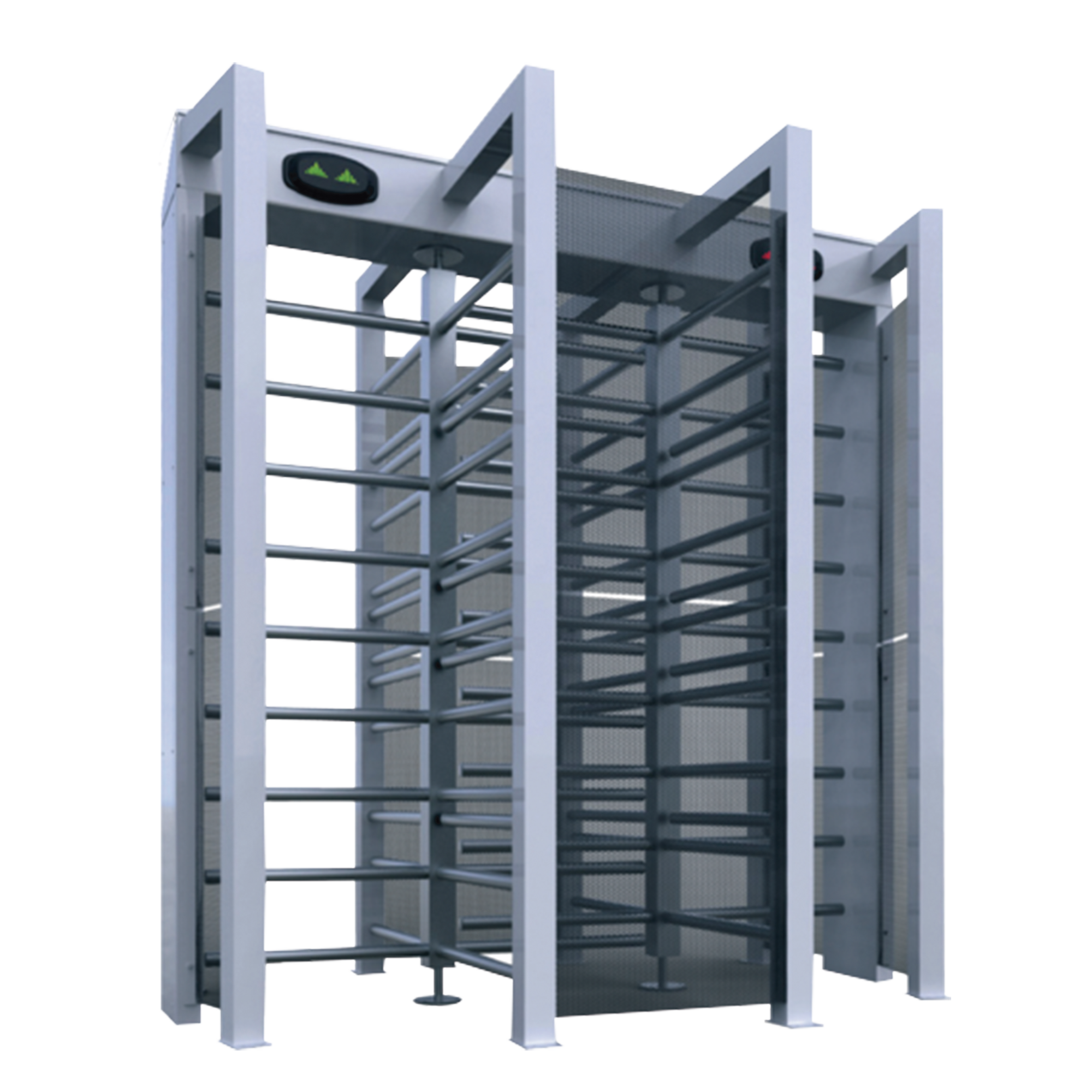 Torniquete Doble de Cuerpo Completo Para Accesos de Alto Flujo / Linea CAME GUARDIAN