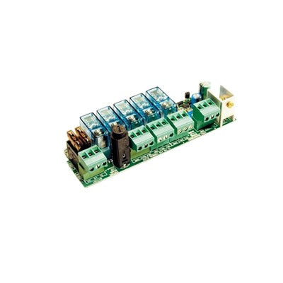 Tarjeta para conexión de 2 baterías de respaldo 12 V – 1.2 Ah.