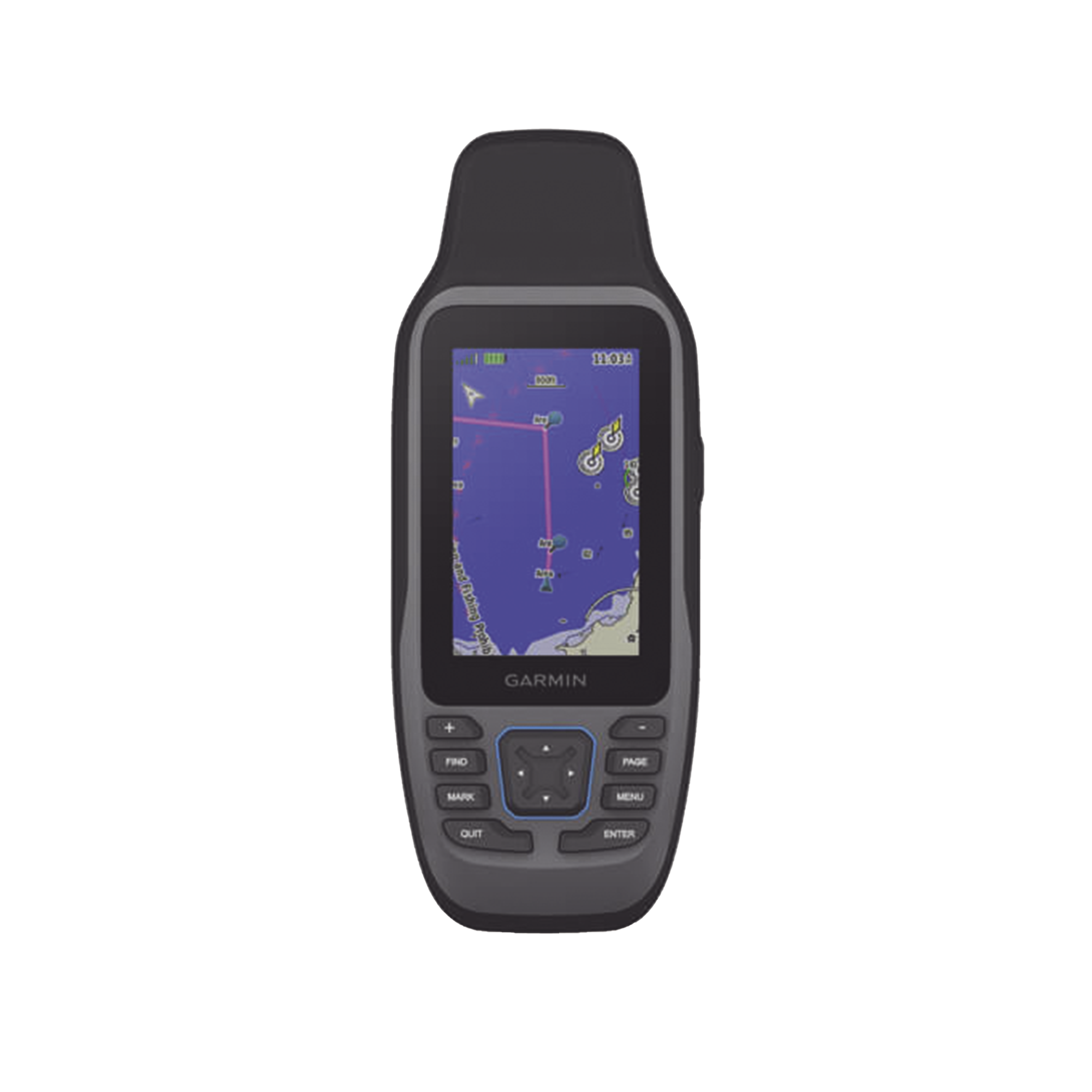 GPS portátil GPSMAP 79SC precargado con carta Bluechart G3