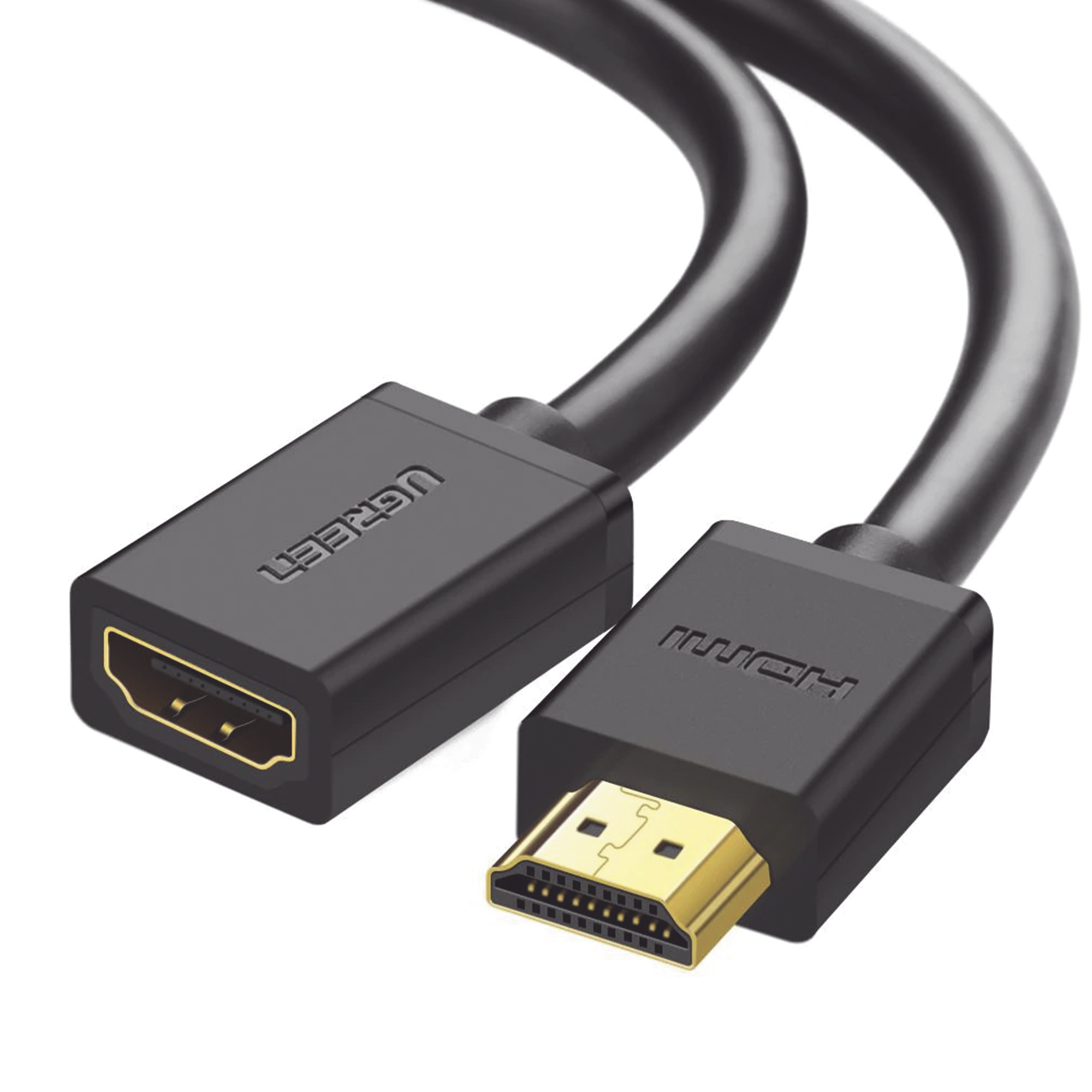 Cable de extensión HDMI 0.5M 4K / 3D / Macho a Hembra