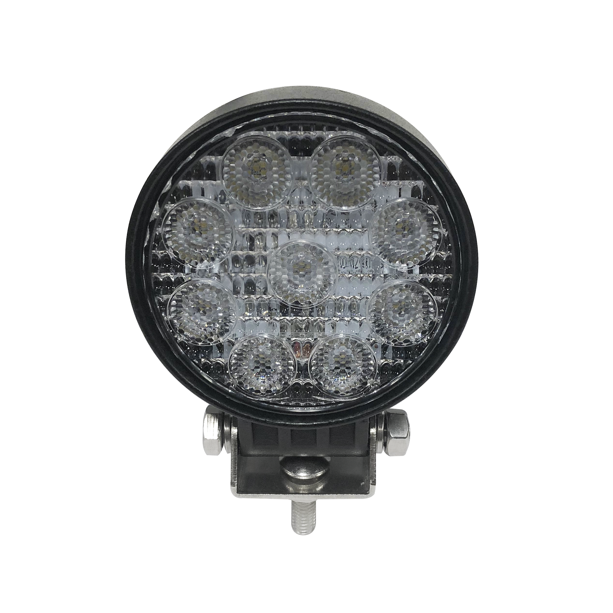 Luz de trabajo ultrabrillante, 9 LED, 1500 lumen, 12-24 VCD