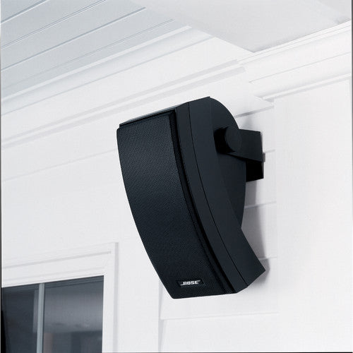 Bose 251 Altavoces para exteriores de instalación en muro, Color negro, 1 PAR