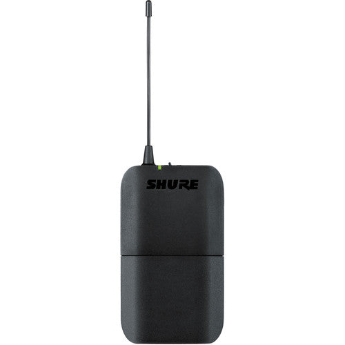 SHURE BLX1288/P31 Sistema de micrófono inalámbrico de dos canales, Mano y Diadema (J11: 596 a 616 MHz)