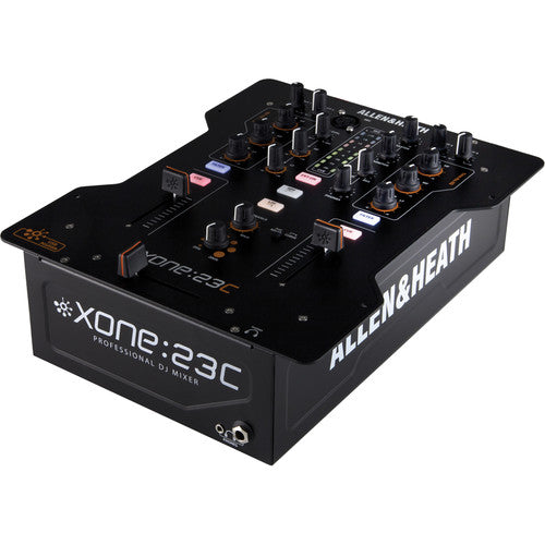 ALLEN & HEATH XONE:23C Mezclador para DJ tarjeta de sonido interna 2+2 entradas RCA estéreo 1 entrada retorno RCA estéreo 1 entrada micrófono XLR