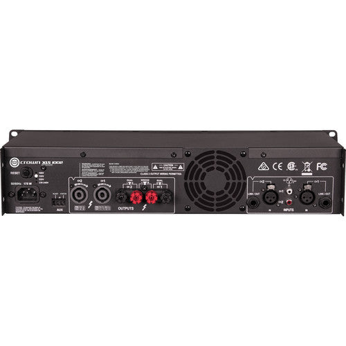 CROWN XLS 1002 Amplificador de potencia de 2 canales, 350 W a 4 Ω