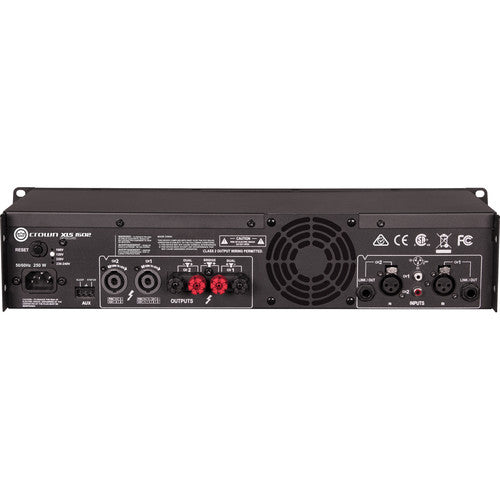 CROWN XLS 1502 Amplificador de potencia de 2 canales, 525 W a 4 Ω