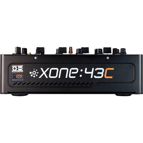 ALLEN & HEATH XONE:43C Mezclador para DJ 4+1 Tarjeta de sonido integrada 16 canales 4 audio coaxiales RCA 4 línea coaxiales RCA 1 Retorno coaxial RCA