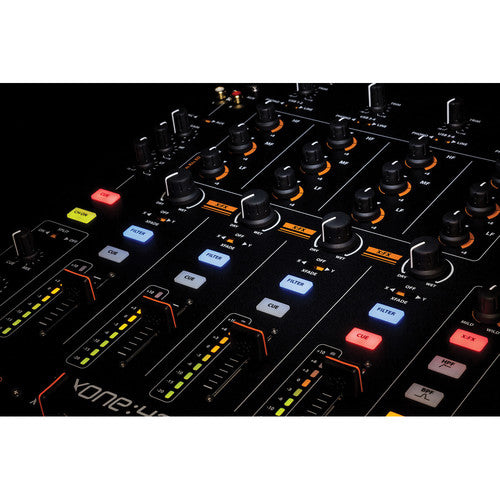 ALLEN & HEATH XONE:43C Mezclador para DJ 4+1 Tarjeta de sonido integrada 16 canales 4 audio coaxiales RCA 4 línea coaxiales RCA 1 Retorno coaxial RCA