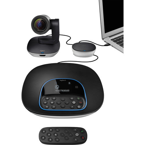 Logitech GROUP HD Sistema de videoconferencia  - Kit de videoconferencia
