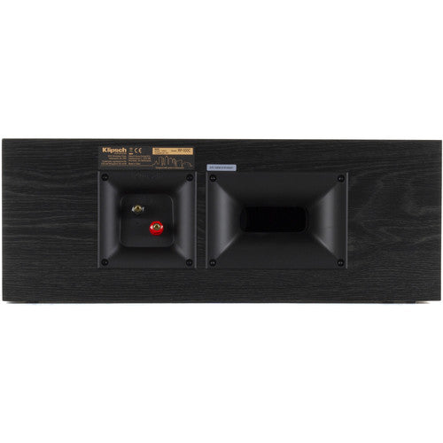 KLIPSCH RP-500C Reference Premiere Altavoz de canal central de 2  vías, 100 W Color  Ébano