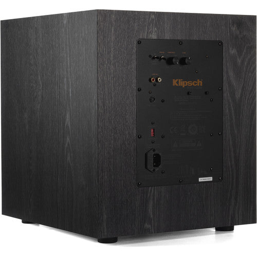 KLIPSCH SLP-100 Subwoofer cerametálico de largo alcance de 10" Potencia dinámica máxima de 450 W / 200 W RMS