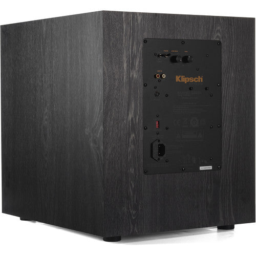 KLIPSCH SLP-120 Subwoofer cerametálico de largo alcance de 12" Potencia dinámica máxima de 600 W/300 W RMS