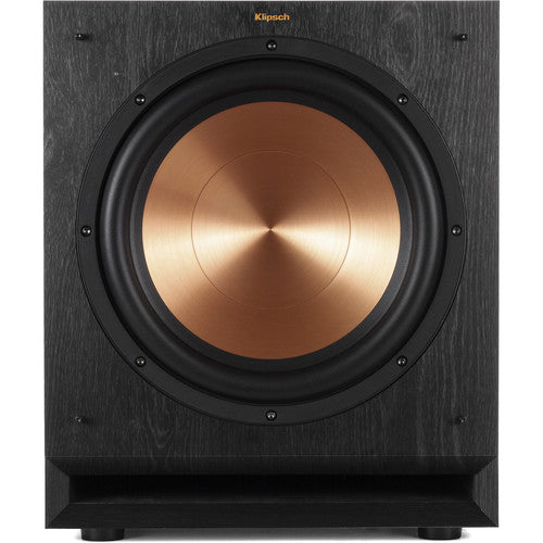 KLIPSCH SLP-120 Subwoofer cerametálico de largo alcance de 12" Potencia dinámica máxima de 600 W/300 W RMS