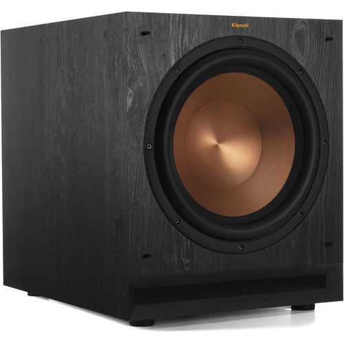 KLIPSCH SLP-120 Subwoofer cerametálico de largo alcance de 12" Potencia dinámica máxima de 600 W/300 W RMS