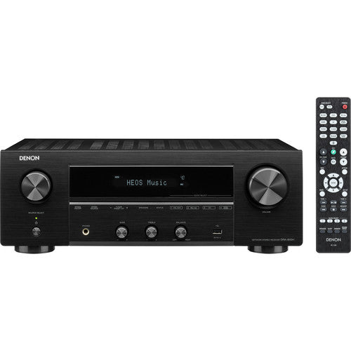 DENON DRA-800H Receptor AV 2.1 canales hasta 100W/Canal,  compatible 4K, HDR+ Dolby Vision™ eARC