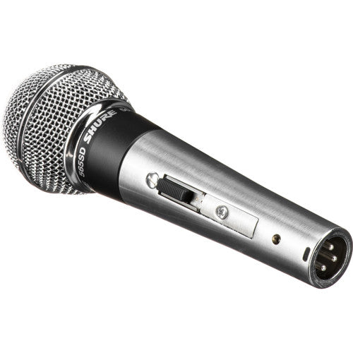 SHURE 565SD-LC Micrófono Vocal Clásico diseñado para su uso en auditorios públicos, lugares de culto, salas de convenciones y escuelas.