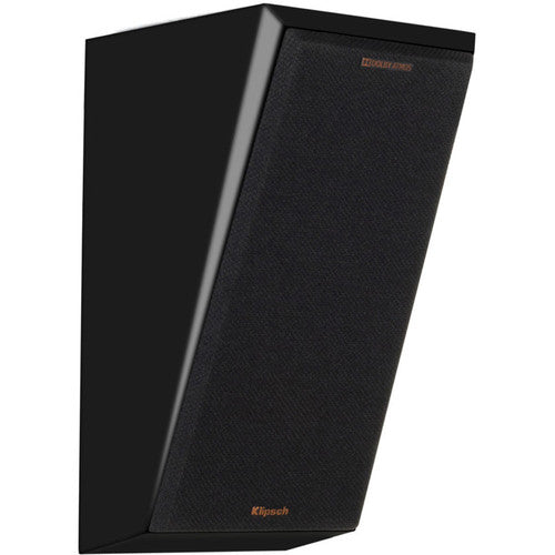 KLIPSCH RP-500SA Reference Premiere Altavoces de elevación/envolventes Dolby Atmos de 2 vías. Color negro piano, 1 Par