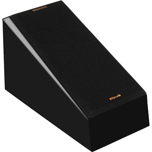 KLIPSCH RP-500SA Reference Premiere Altavoces de elevación/envolventes Dolby Atmos de 2 vías. Color negro piano, 1 Par