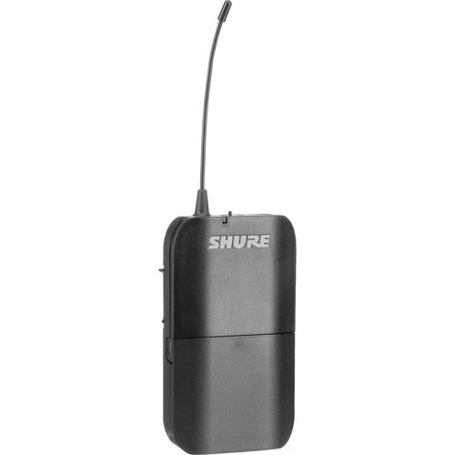 SHURE BLX1288/CVL Sistema de micrófono inalámbrico de dos canales, Mano y Lavalier (J11: 596 a 616 MHz)