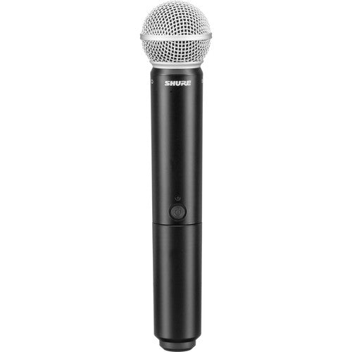 SHURE BLX1288/CVL Sistema de micrófono inalámbrico de dos canales, Mano y Lavalier (J11: 596 a 616 MHz)