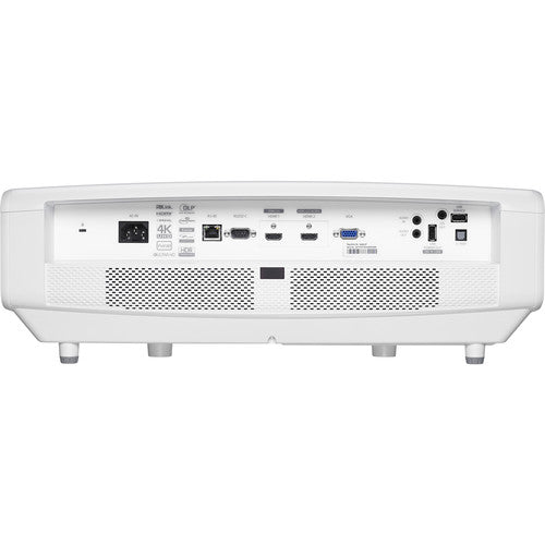OPTOMA UHZ65LV Videoproyector de 5000 Lúmenes 4K UHD, HDR10  3D Lampara Laser, puede operar 24/7 sin mantenimiento, Resolución nativa 3,840 x 2,160 4k