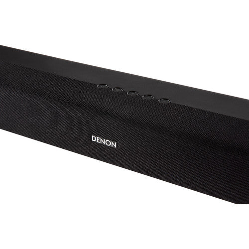 DENON DHT-S216 Barra de sonido de cine en casa Denon. HDMI con ARC, Bluetooth, decodificación Dolby y DTS