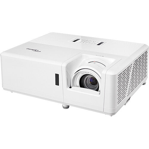 OPTOMA ZW400  Videoproyector de 4000 Lúmenes, Lampara Laser, compacto, puede operar 24/7 sin mantenimiento, Compatible con 1080p Resolución nativa WXGA