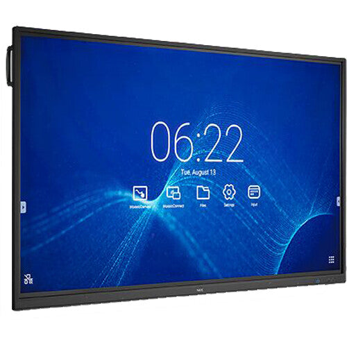 NEC CB651Q-2 Monitor de 65” 4k nativo uso profesional operación 12/7 Panel touch Colaboración inalámbrica interactiva desde la PC. 3 años de garantía.