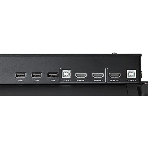 NEC CB861Q Monitor de 86” 4k nativo uso profesional operación 12/7 Panel touch Colaboración inalámbrica interactiva desde la PC. 3 años de garantía.